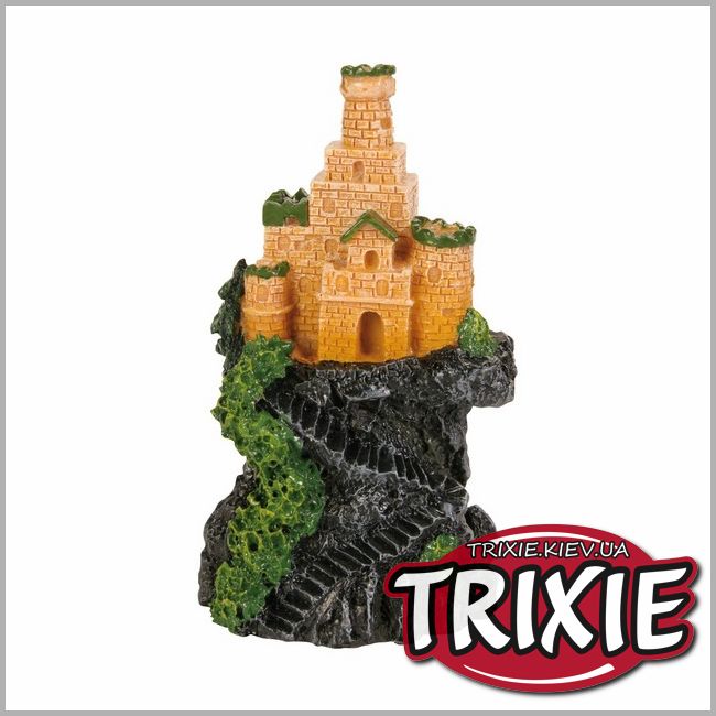 ТРИКСИ Украина - Грот для рыб TRIXIE - Замок, набор
