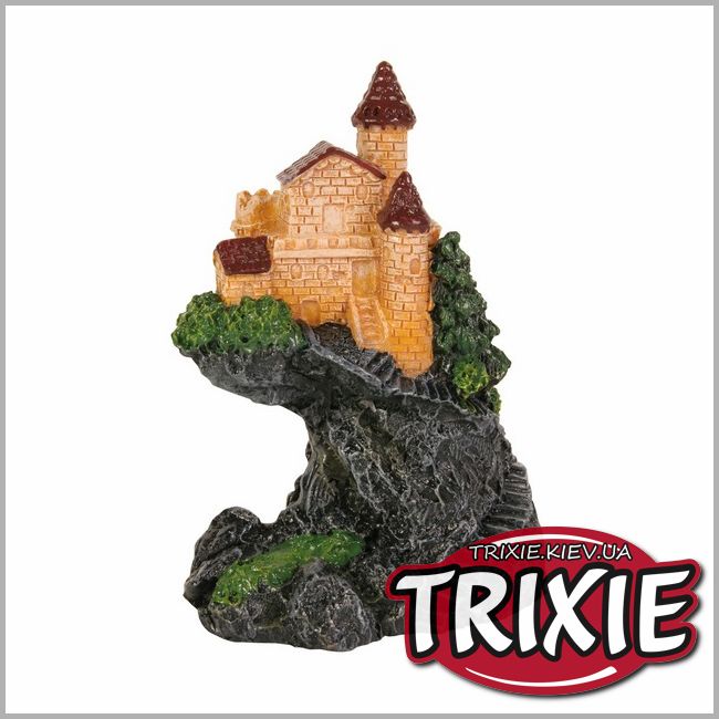 ТРИКСИ Украина - Грот для рыб TRIXIE - Замок, набор