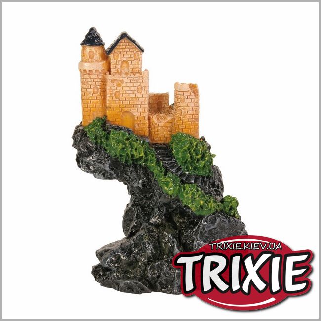 ТРИКСИ Украина - Грот для рыб TRIXIE - Замок, набор