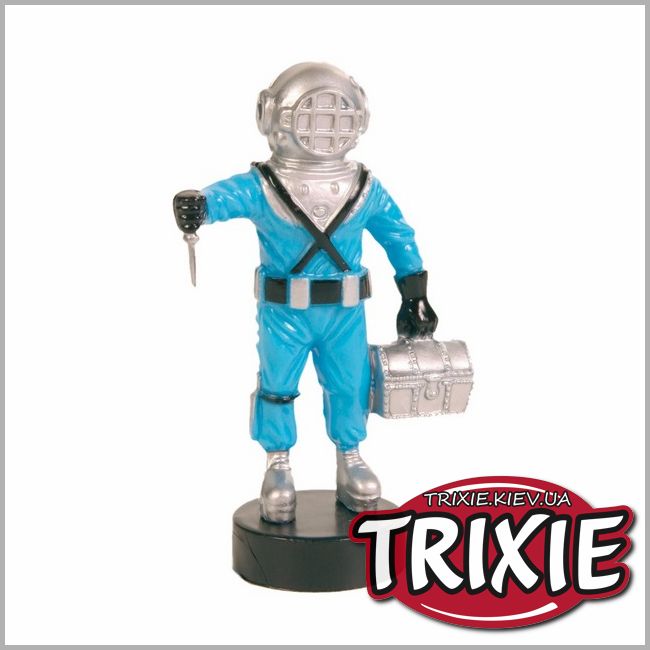 ТРИКСИ Украина - Фигурка водолаза для рыб TRIXIE