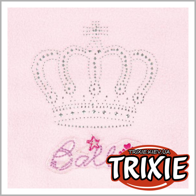 ТРИКСИ Украина - Пуловер с капюшоном с ушами для собак TRIXIE - Roma (M: 52/45см, розовый)
