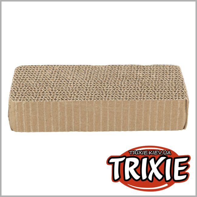 ТРИКСИ Украина - Платформа для птиц Trixie 51740 картонная для птиц 20х10х4 см