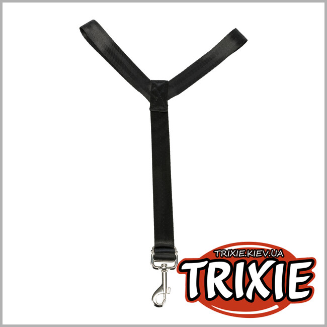 ТРИКСИ Украина - Автокресло для собак,Trixie 13176 45х39х42см, черный/серый