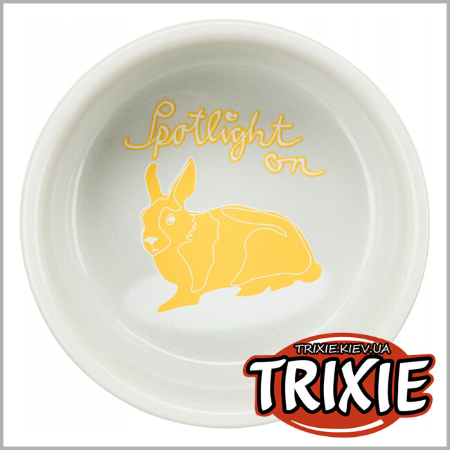 ТРИКСИ Украина - Керамическая миска Trixie ( 250 мл/ø 11 см )