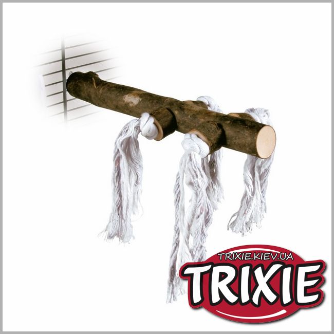 ТРИКСИ Украина - Жердочка для птиц TRIXIE - Natural Living (Размер: 20см/23мм)