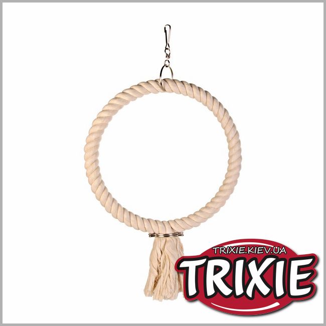 ТРИКСИ Украина - Кольцо для птиц TRIXIE - с шаром (19 см)