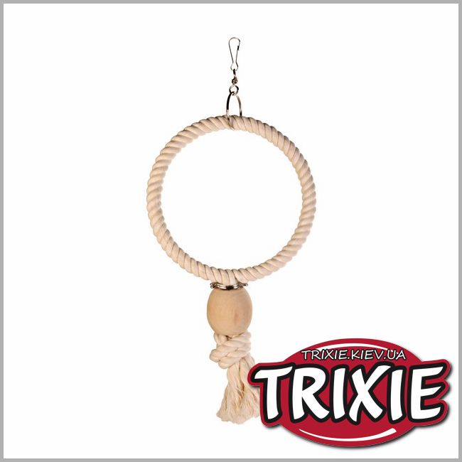 ТРИКСИ Украина - Кольцо для птиц TRIXIE - с шаром (19 см)