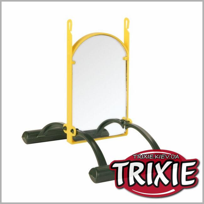 ТРИКСИ Украина - Зеркало для попугая TRIXIE (15 × 10 × 14 см)
