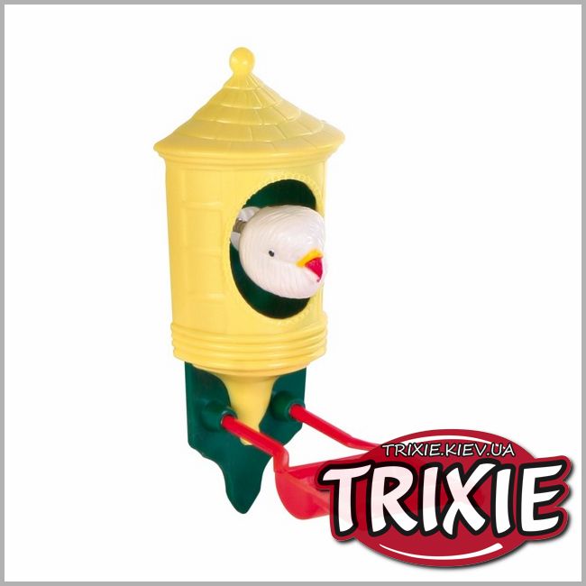 ТРИКСИ Украина - Попугай в домике для птиц TRIXIE