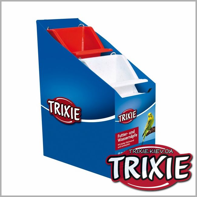 ТРИКСИ Украина - Набор кормушек для птиц TRIXIE (80 мл/6 × 6 см)