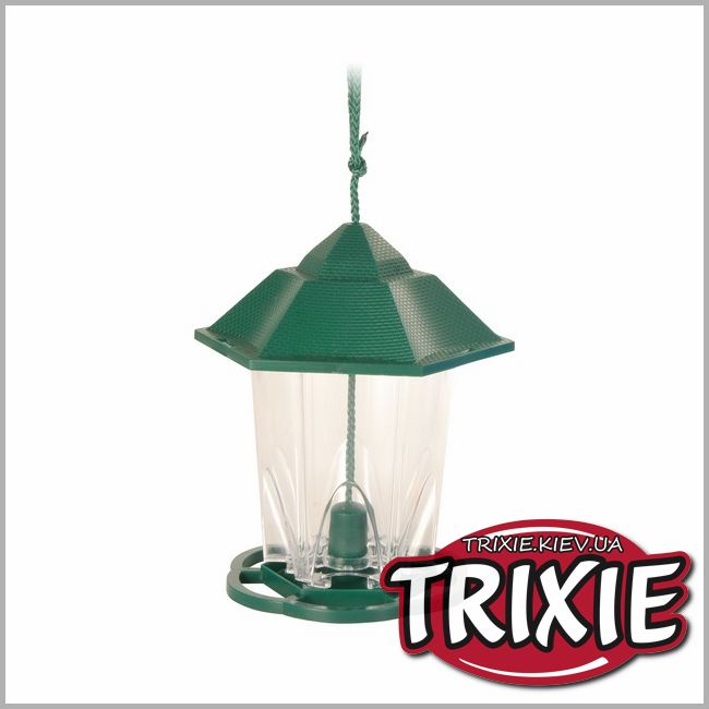 ТРИКСИ Украина - Кормушка фонарь для птиц TRIXIE Feeding Lantern (1400 мл/22 см)