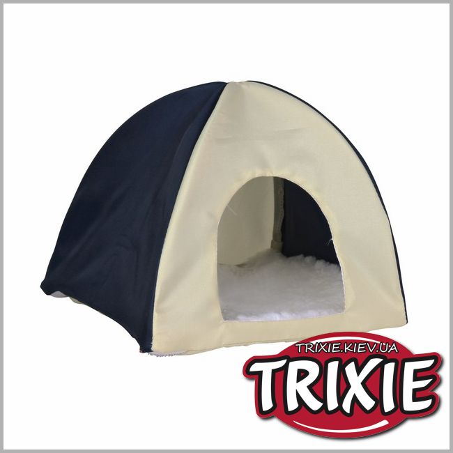 ТРИКСИ Украина - Домик шуршащий TRIXIE для хомяков и мышей