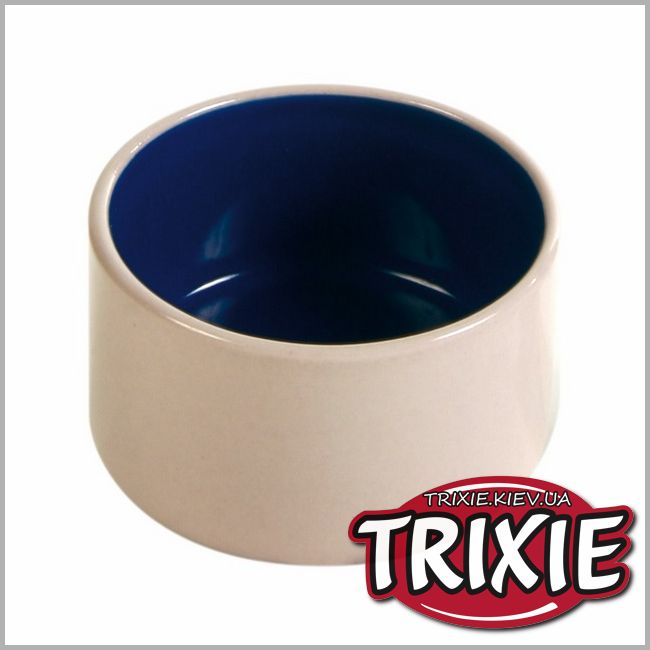 ТРИКСИ Украина - Керамическая миска для грызунов TRIXIE