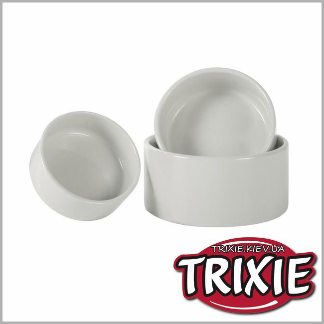 ТРИКСИ Украина - Набор керамических мисок TRIXIE