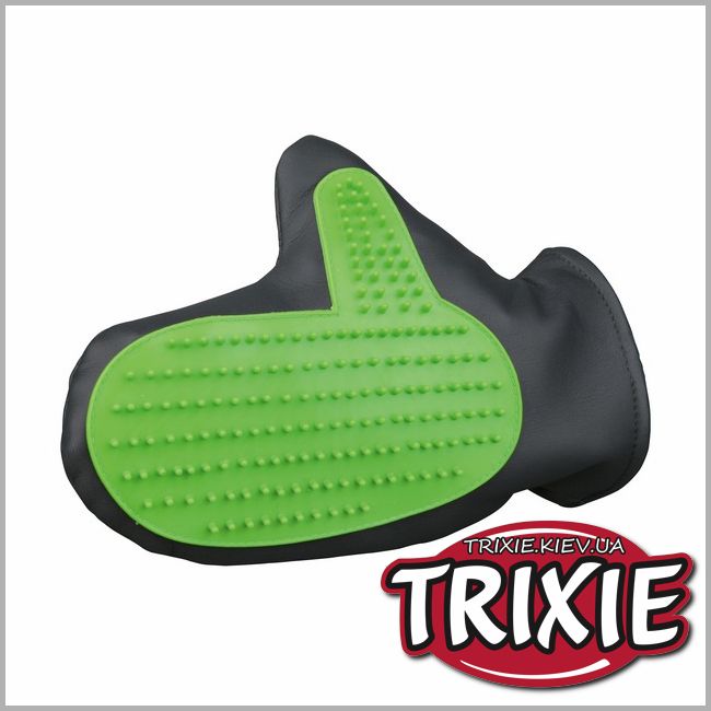 ТРИКСИ Украина - Рукавица массажная для грызунов TRIXIE (11*21см)