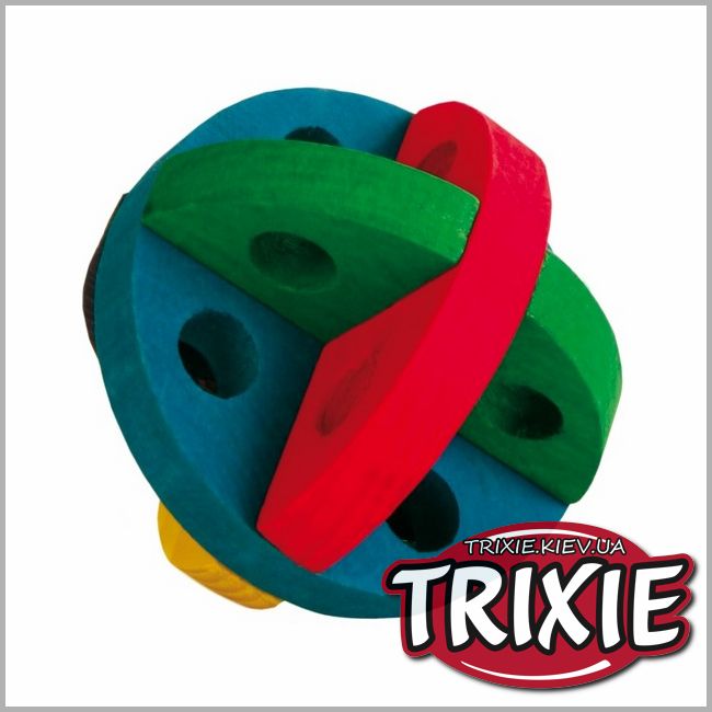 ТРИКСИ Украина - Мяч для игр и лакомства TRIXIE