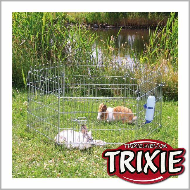 ТРИКСИ Украина - Вольер Trixie Outdoor Run (6секций * 58 * 63 см)