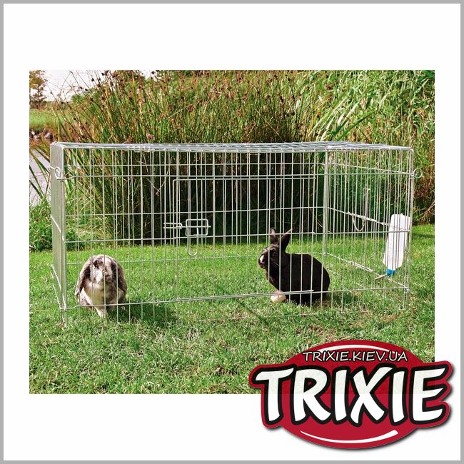 ТРИКСИ Украина - Загон TRIXIE, с крышей (Высота: 54 см)