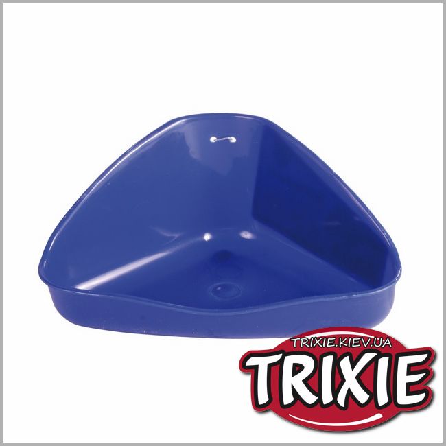 ТРИКСИ Украина - Угловой туалет TRIXIE (16*7*12 см)