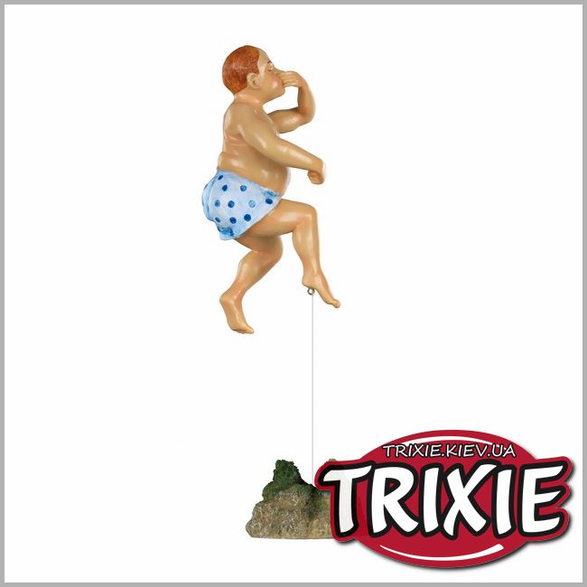 ТРИКСИ Украина - Грот плавающий для рыбок TRIXIE - Купальщик