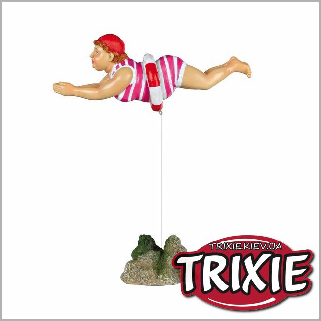ТРИКСИ Украина - Грот плавающий для рыбок TRIXIE - Купальщица