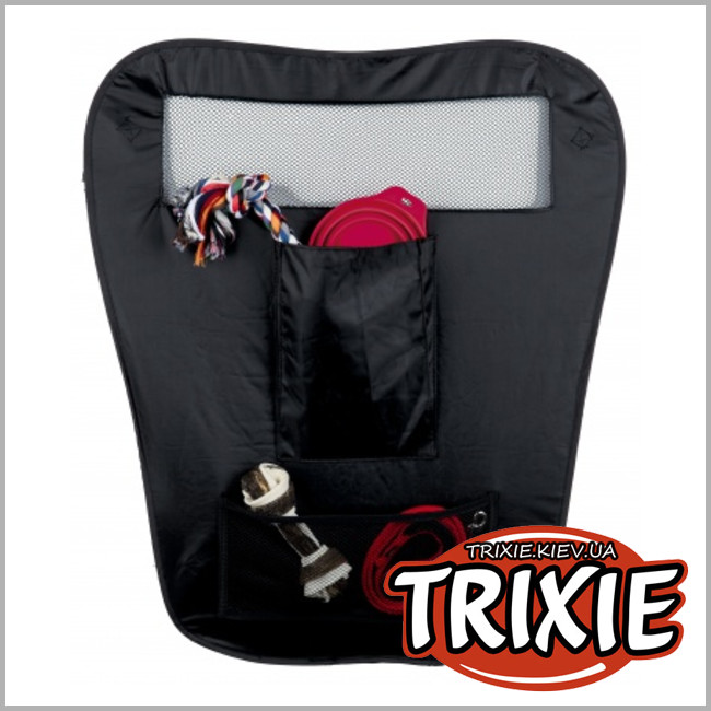 ТРИКСИ Украина - Защитное ограждение в багажник для собак TRIXIE