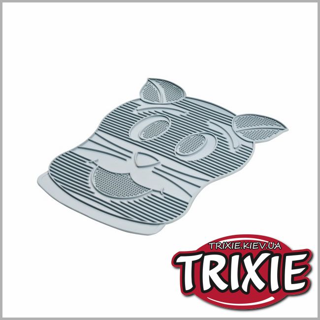 ТРИКСИ Украина - Коврик для кошачьего туалета TRIXIE - резина