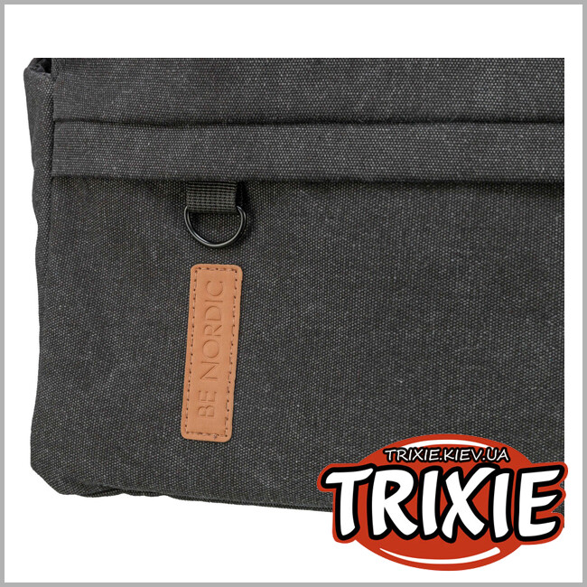 ТРИКСИ Украина - Рюкзак для животных Trixie BE NORDIC "Bjorn", 35х40х20см, черный