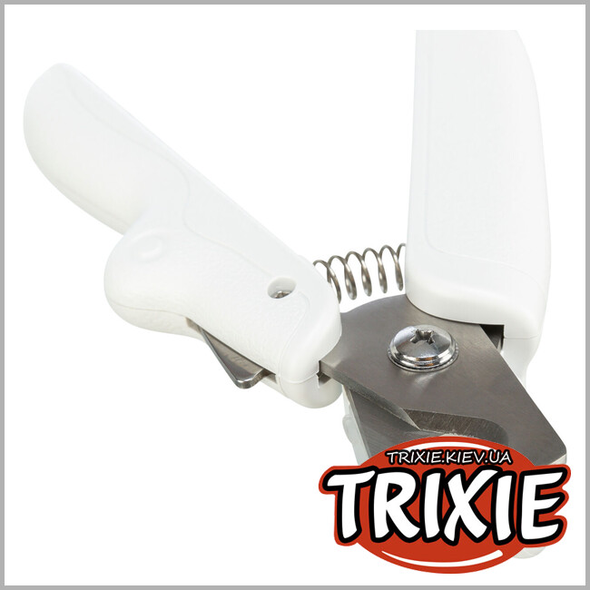 ТРИКСИ Украина - Кусачки для когтей со светодиодом Trixie 23800 (пластик/нержав.сталь),15см