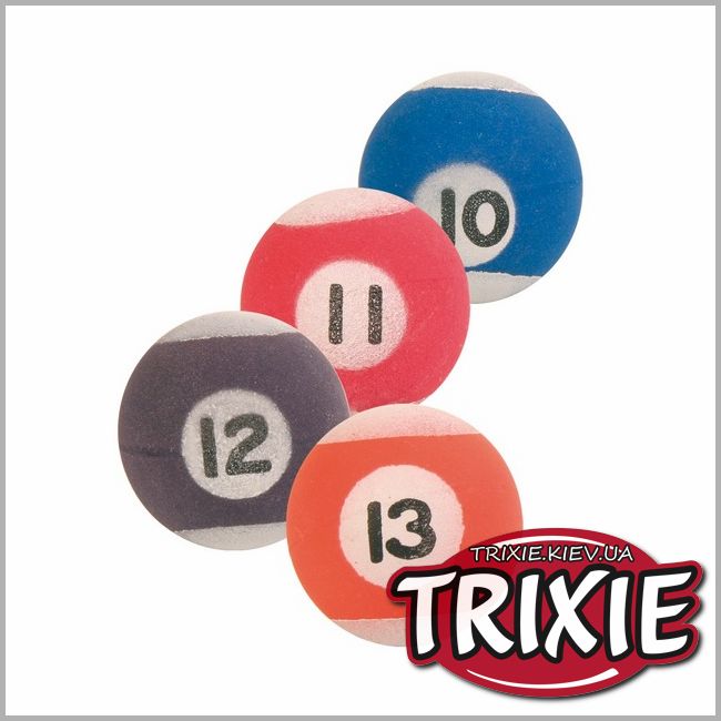 ТРИКСИ Украина - Игрушка для кошки TRIXIE - Бильярдный мяч