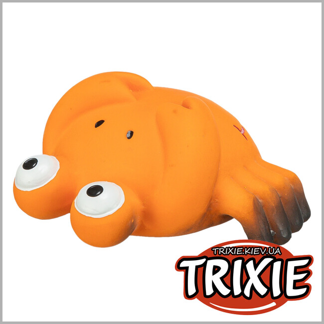 ТРИКСИ Украина - Игрушка Trixie 35524 для собак Морские животные латекс 9–12 см