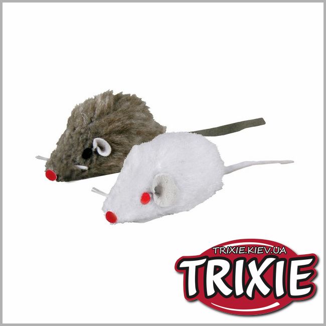 ТРИКСИ Украина - Набор для кошки TRIXIE - Мини мышь