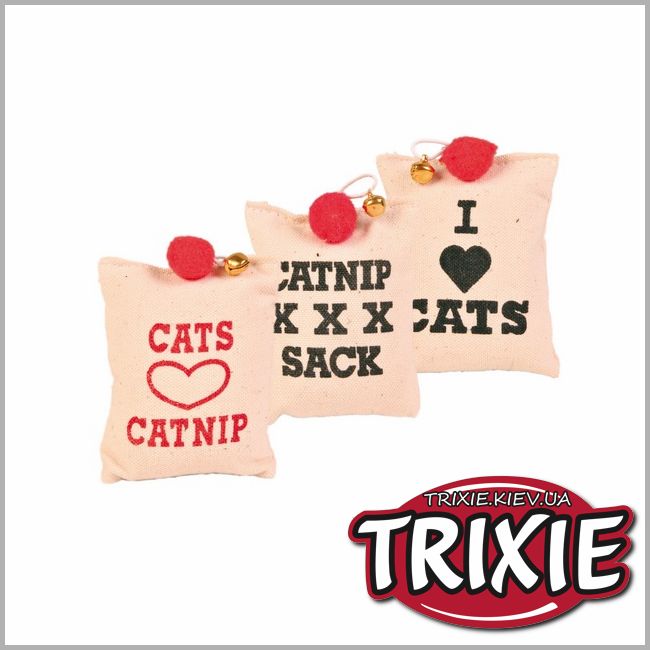 ТРИКСИ Украина - Набор мешочек для кошки TRIXIE