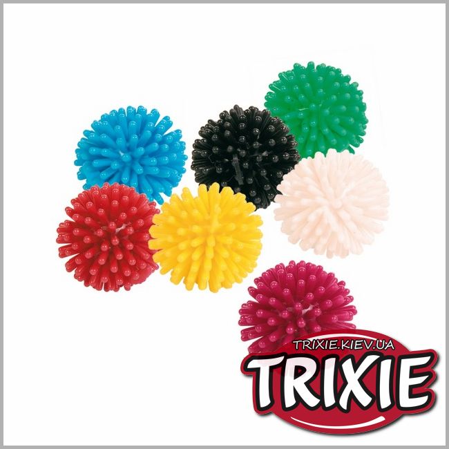 ТРИКСИ Украина - Набор игольчатых мячиков для кошки TRIXIE