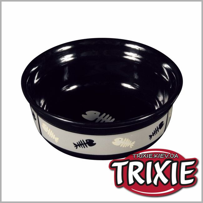 ТРИКСИ Украина - Миска для кошки TRIXIE
