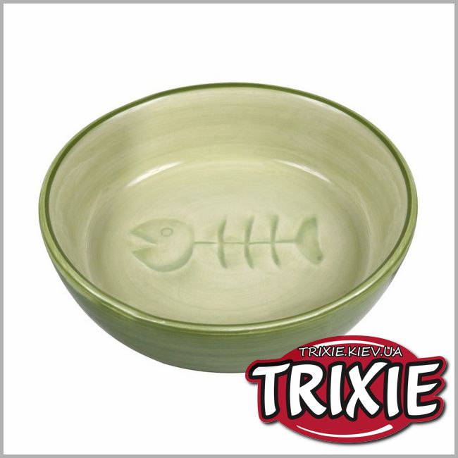 ТРИКСИ Украина - Миска для кошки TRIXIE