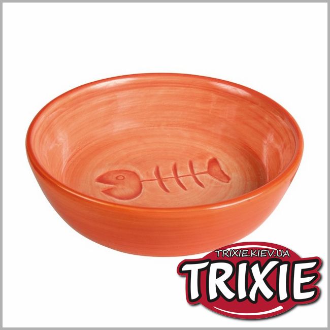 ТРИКСИ Украина - Миска для кошки TRIXIE