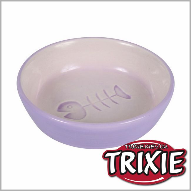 ТРИКСИ Украина - Миска для кошки TRIXIE