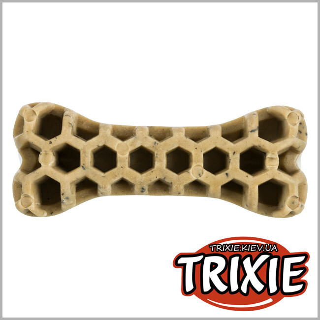 ТРИКСИ Украина - Denta Fun Trixie 31282 жевательная кость "Veggie Honey Comb" (водоросли), 12см/58гр (40шт/уп)