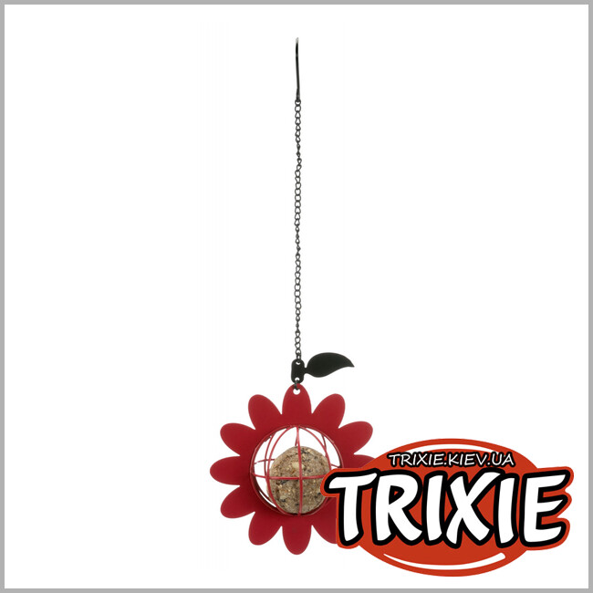 ТРИКСИ Украина - Цветок-кормушка для шариков Trixie (14*42 cm)