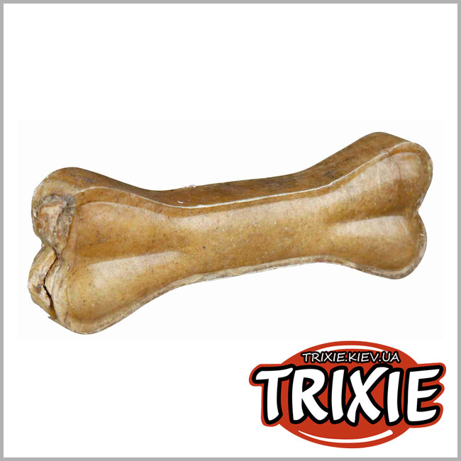 ТРИКСИ Украина - Жевательные косточки Triixie 27612 с бычьей пиццей для собак 12 см, 2шт × 60 г
