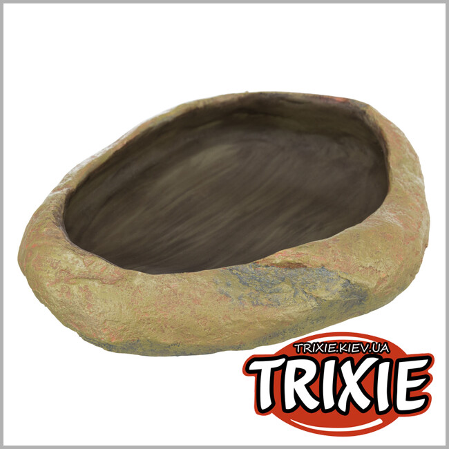 ТРИКСИ Украина - Годовница-поелка для рептилий, Trixie 76184 19x5x16см