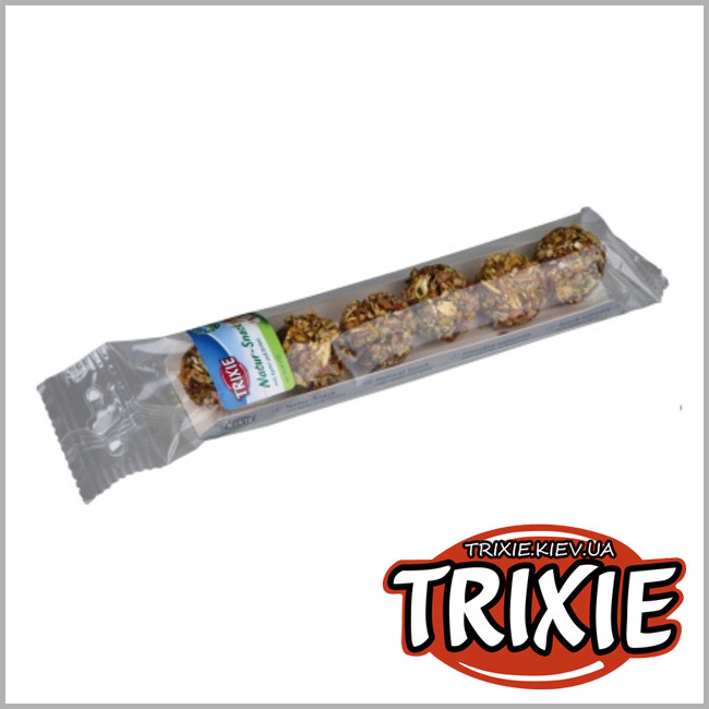 ТРИКСИ Украина - Шарики для грызунов TRIXIE - Natur-Snack (Вкус: яблоко+спельта)