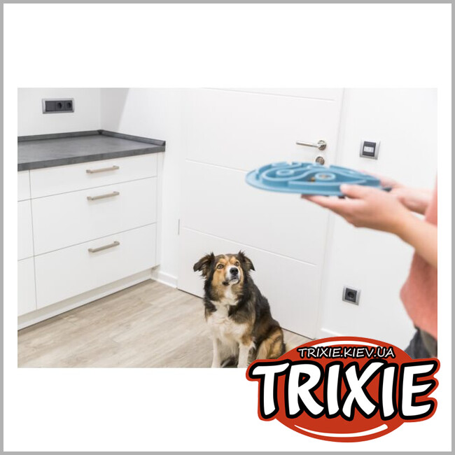 ТРИКСИ Украина - Коврик для медленной подачи пищи Trixie Slow Feeding Food Mat (28cm)
