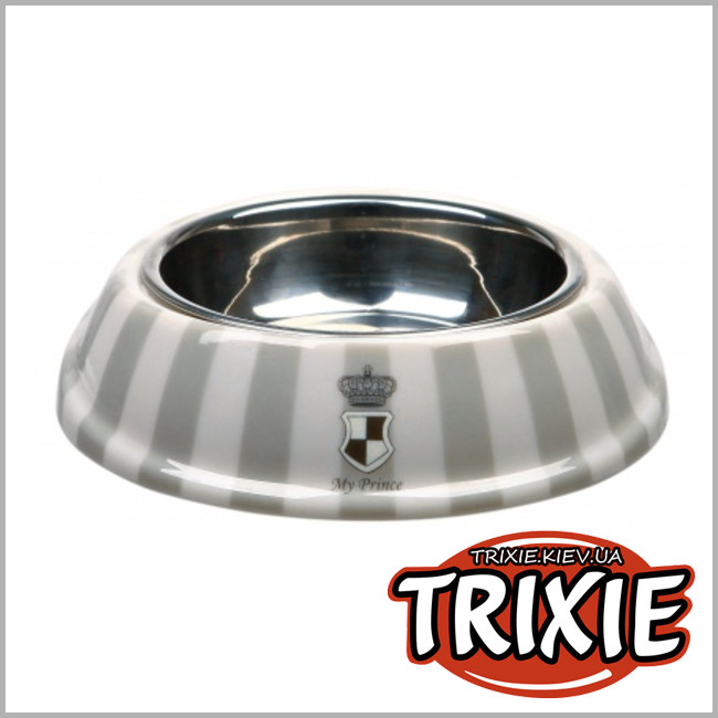 ТРИКСИ Украина - Миска для собак TRIXIE - My Prince (Обьем: 0.15л/14см)
