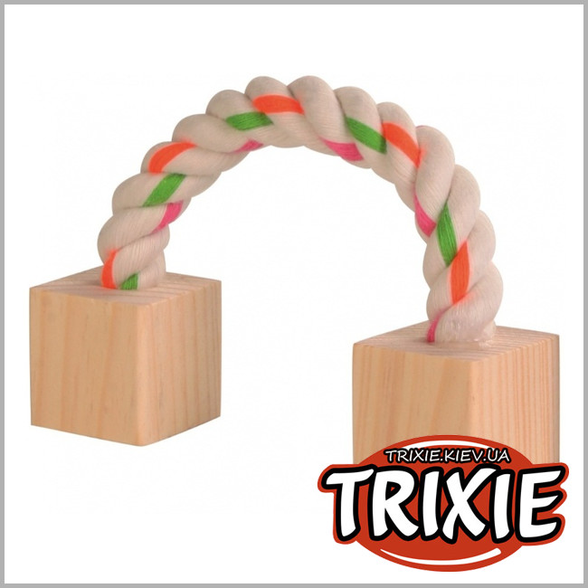 ТРИКСИ Украина - Игрушка канат для грызунов TRIXIE