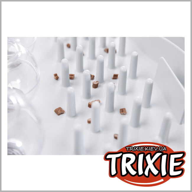ТРИКСИ Украина - Развивающая игрушка для кошки TRIXIE - Забава (30 × 40 см, цвет: светло-серый)
