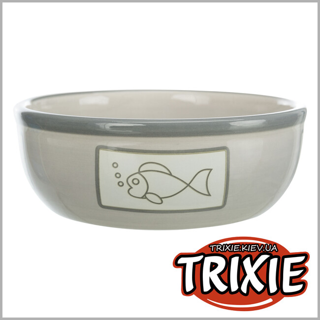 ТРИКСИ Украина - Миска для кота TRIXIE (0.35 л/ø 13 см)