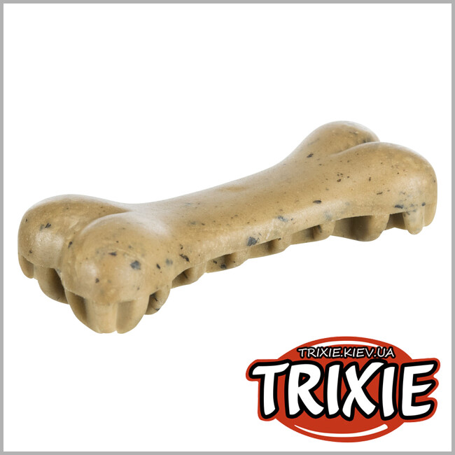 ТРИКСИ Украина - Denta Fun Trixie 31282 жевательная кость "Veggie Honey Comb" (водоросли), 12см/58гр (40шт/уп)