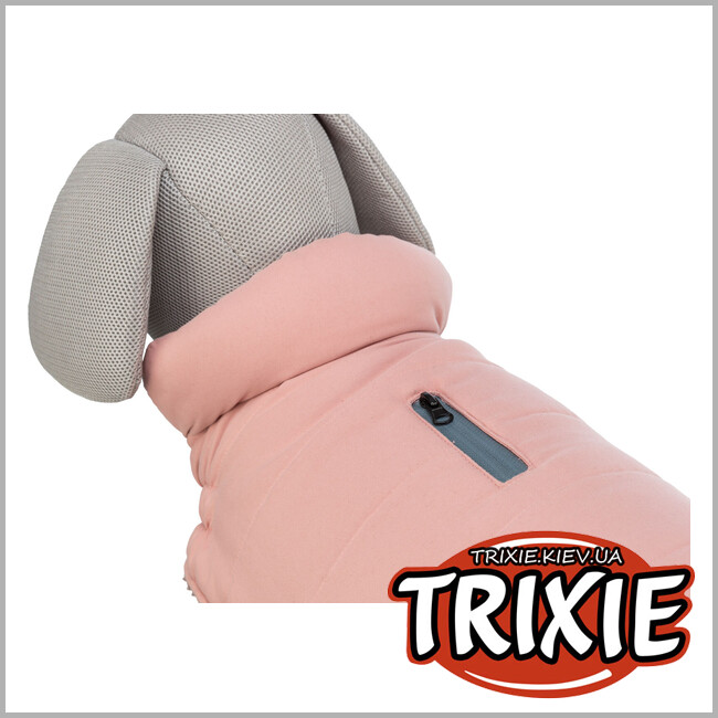 ТРИКСИ Украина - Попона зимняя для собак Trixie 680371 "Lesmon",ХХS: 21см, абрикосовый